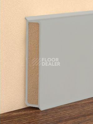 Плинтус Плинтус Dollken Cubu Flex Life 80 1246 platinum silver  фото 1 | FLOORDEALER